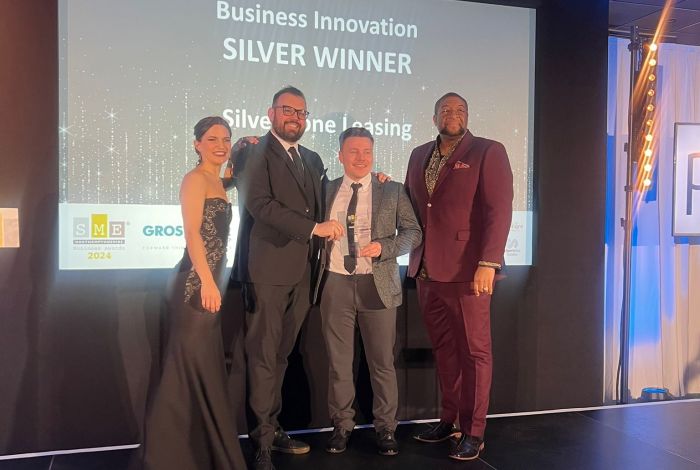 Silverstone Leasing Celebrates Prestigious Double Win at the SME Northamptonshire Business Awards